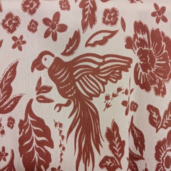 Vince Camuto Lightweight Kimono Wrap Summer Cardigan Beach Coverup Novelty Bird - Picture 9 of 11